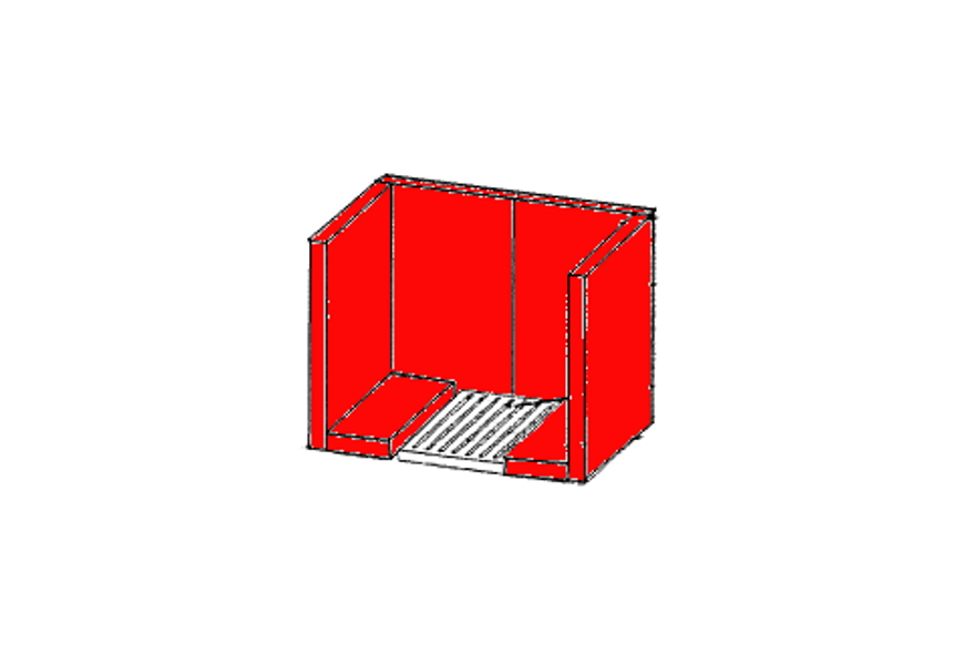 Caminos Neptun revêtement de chambre de combustion A Caminos Neptun revêtement de chambre de combustion A