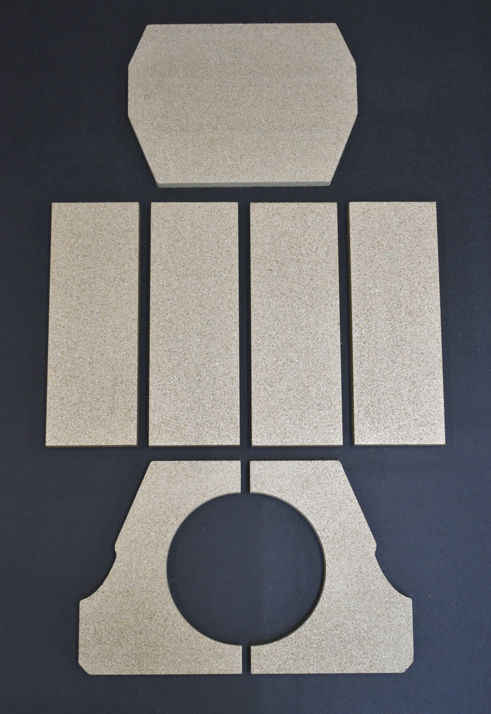 Dan Skan CLN revêtement de chambre de combustion