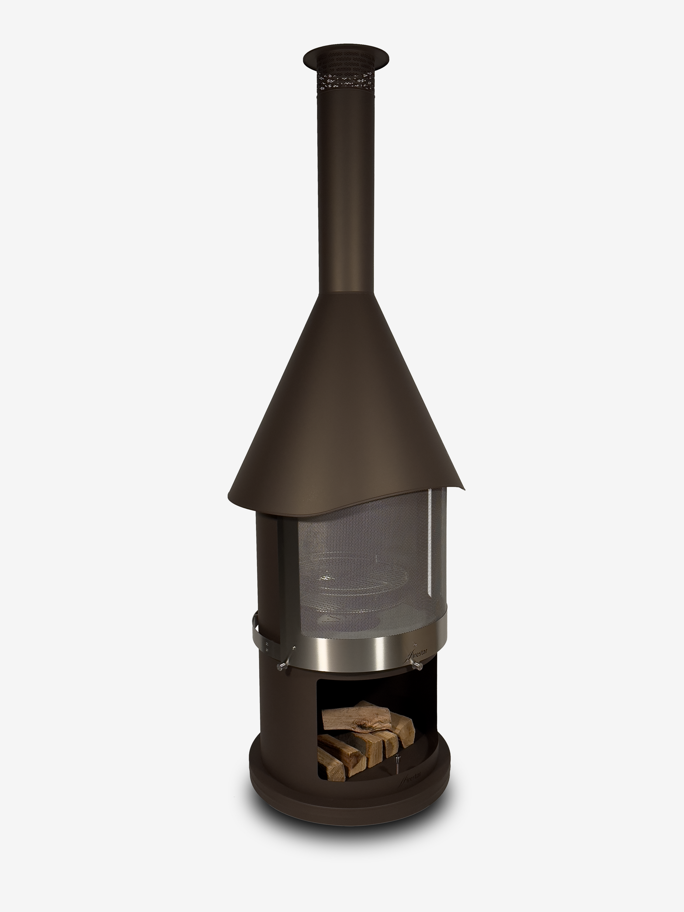 Grillkamin Edelstahl Firestar 800 Mesh (3.Generation) SMg86500s.2