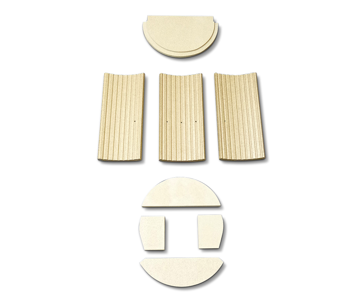 Justus Faro Plus Feuerraumauskleidung Justus Faro Plus Feuerraumauskleidung