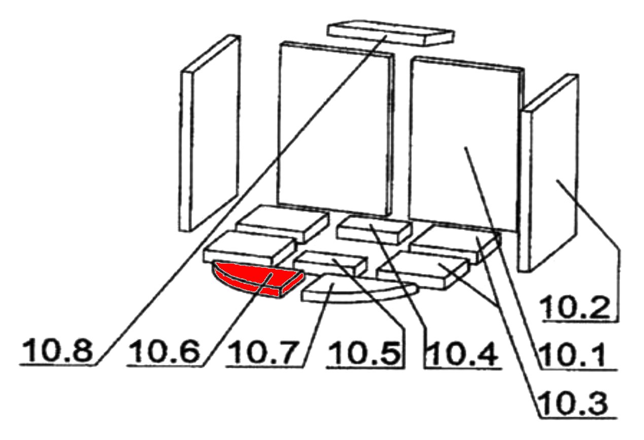 Oranier Vasa Voorste steen links A Oranier Vasa Voorste steen links A