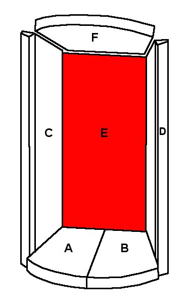Cera Nobilis 200 Rückwandstein A Brennraumstein Cera Nobilis 200 Rückwandstein A Brennraumstein