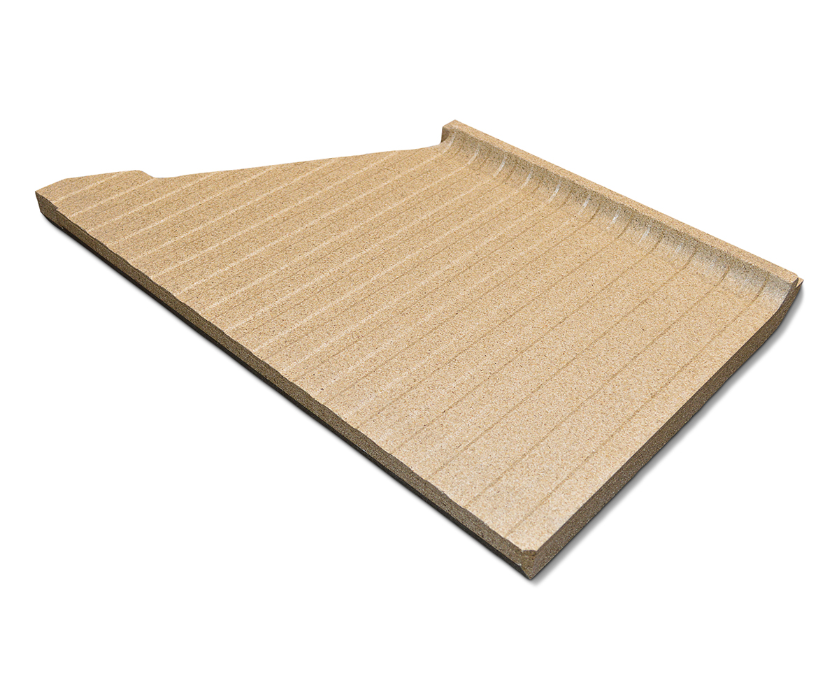 Attika X-Board cegła boczna z lewej strony