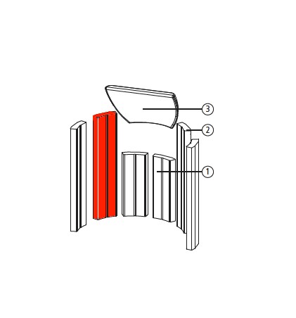 Leda Lenia sidesten venstre bagved Leda Lenia sidesten venstre bagved
