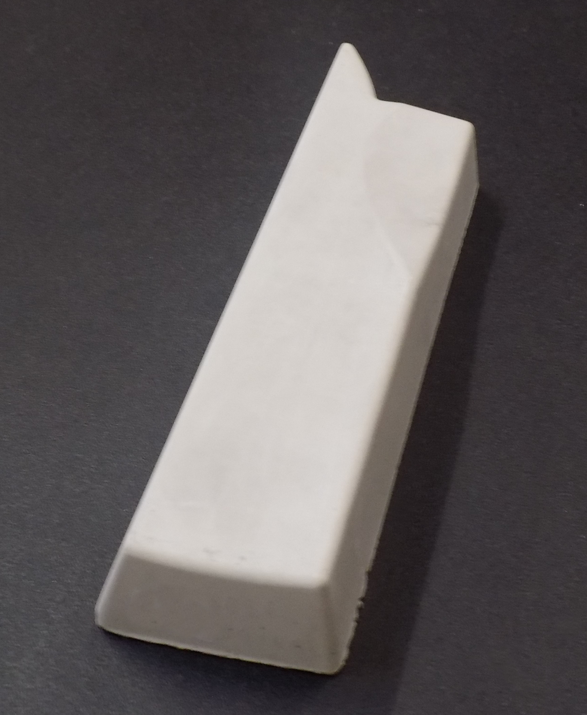 Austroflamm Clou Pellet cegła boczna z prawej strony z tyłu Austroflamm Clou Pellet cegła boczna z prawej strony z tyłu