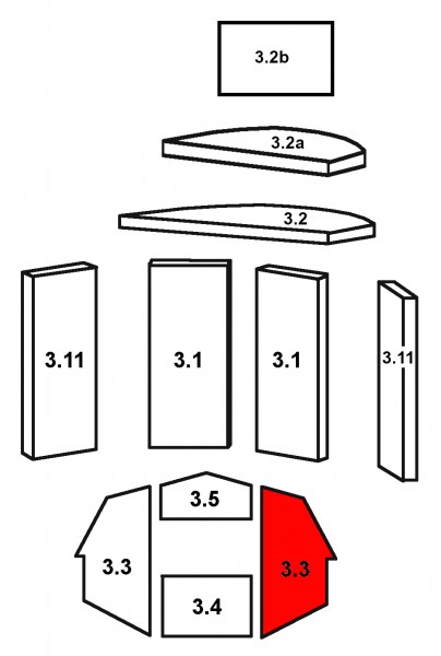 Oranier Troll Bodemsteen rechts D Oranier Troll Bodemsteen rechts D