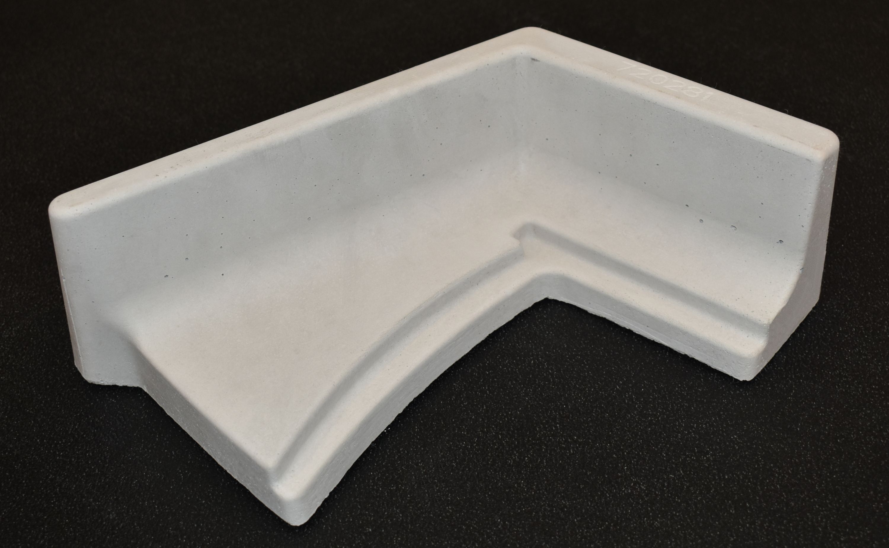 Austroflamm Fynn Xtra Bodemsteen links