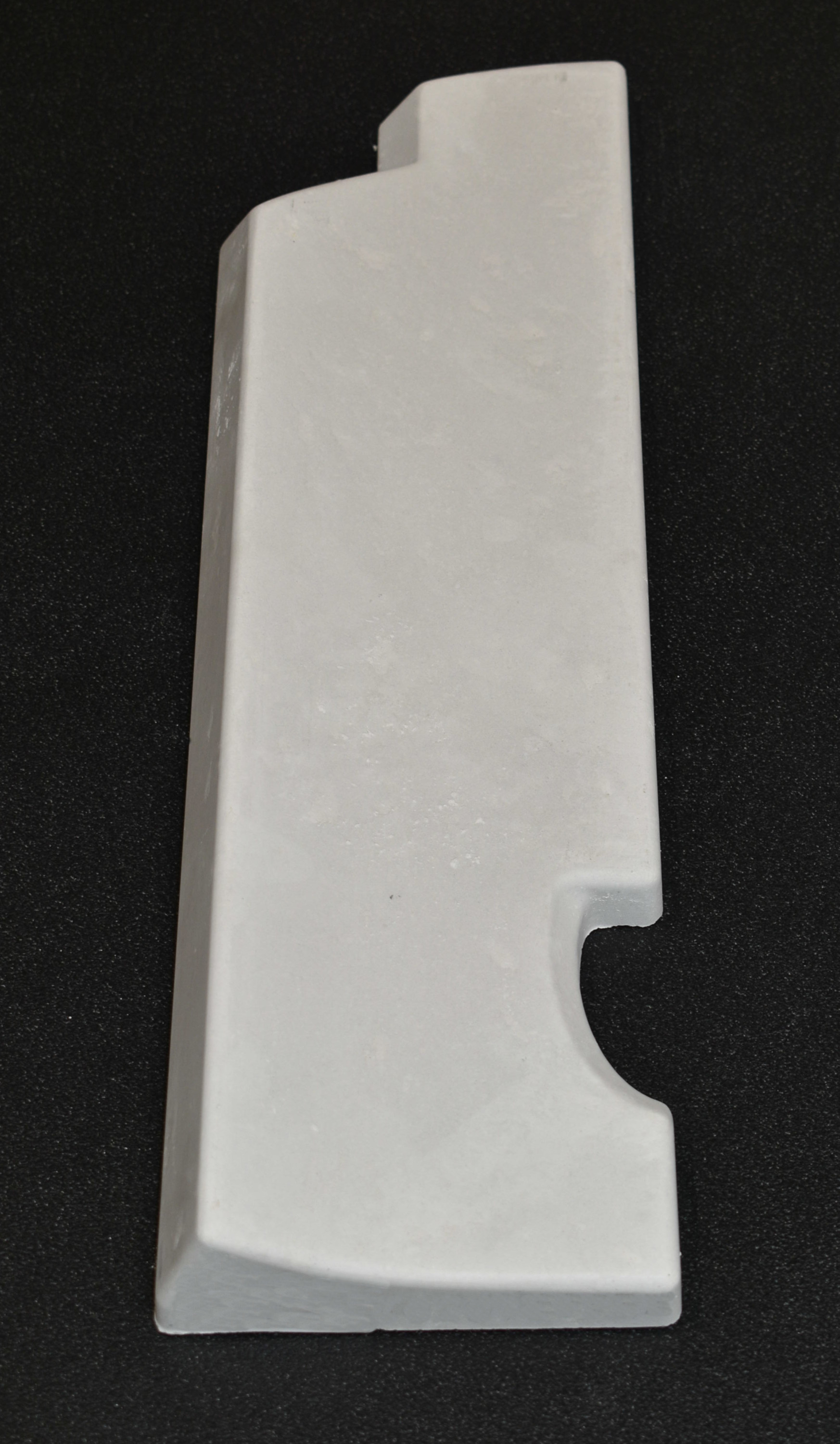 Austroflamm Clou compact Pellet Achterste muur steen links