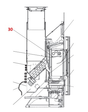 Wodtke PE Nova Einbaugerät water+ déflecteur bas