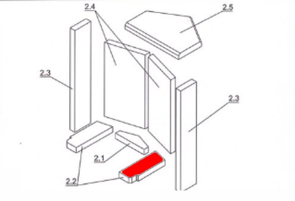 Oranier Alto Bodenstein rechts Oranier Alto Bodenstein rechts