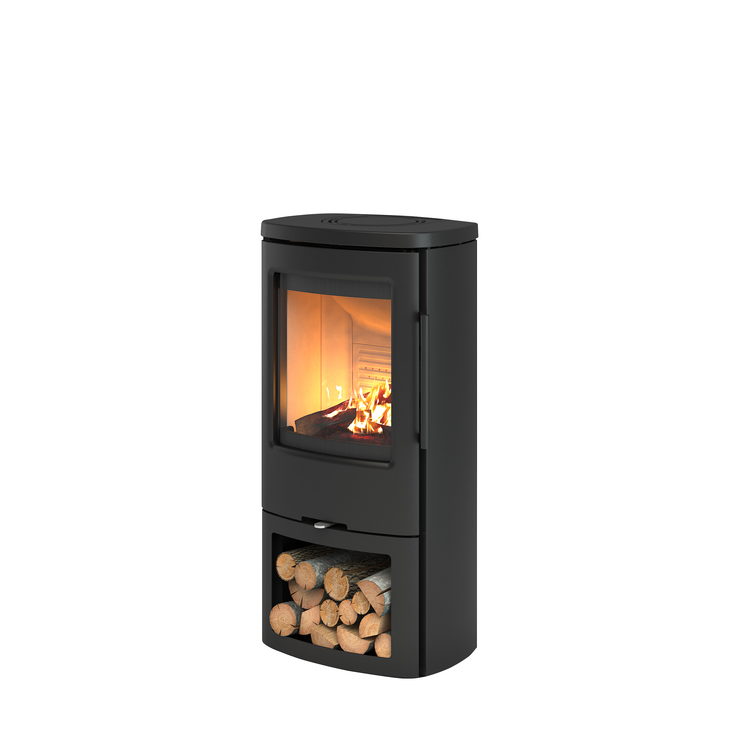 Kaminofen TermaTech TT44 schwarz, 4,8 kW - Ausstellungsstück