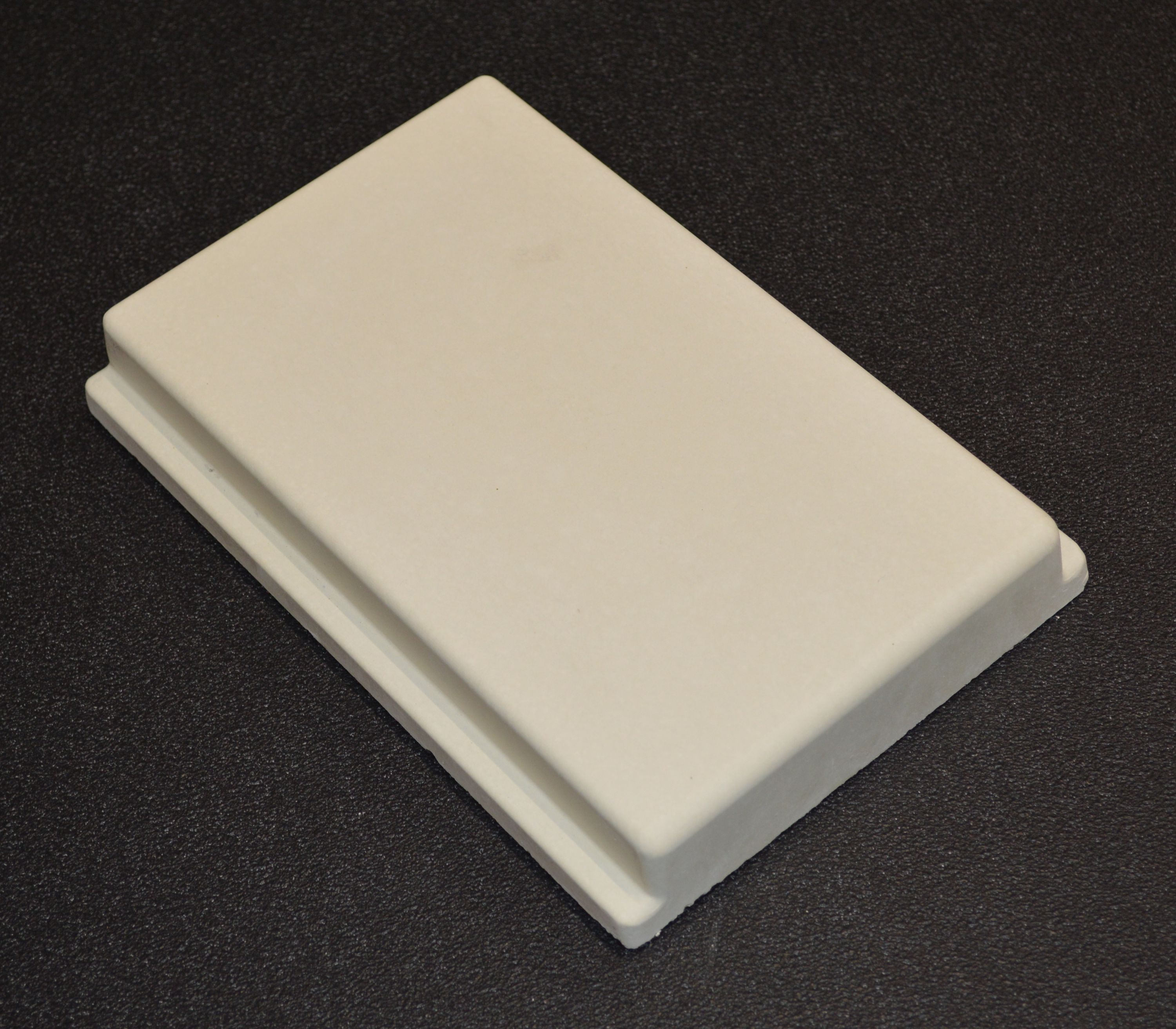 Spartherm Stovo L cegła tylnej ściany centralnie na górze