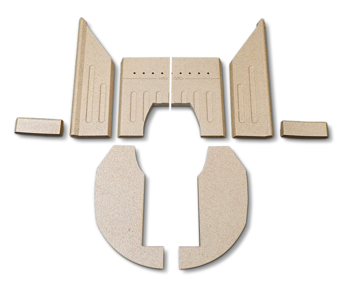 Aduro Hybrid 1 rivestimento focolare Aduro Hybrid 1 rivestimento focolare