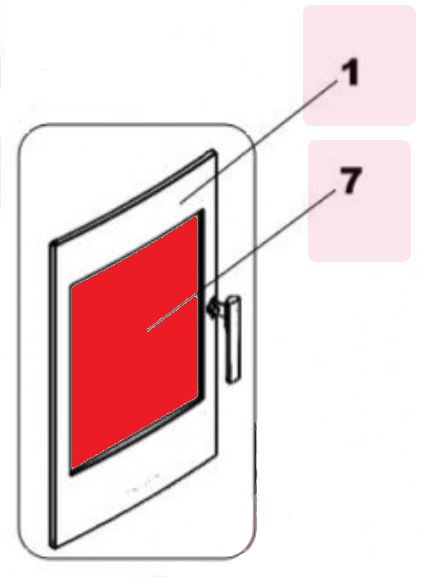 Haas-Sohn Turin easy 350.15 Glasruit