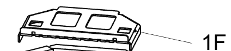 Olsberg Tolima PS støtteplade varmesten Olsberg Tolima PS støtteplade varmesten