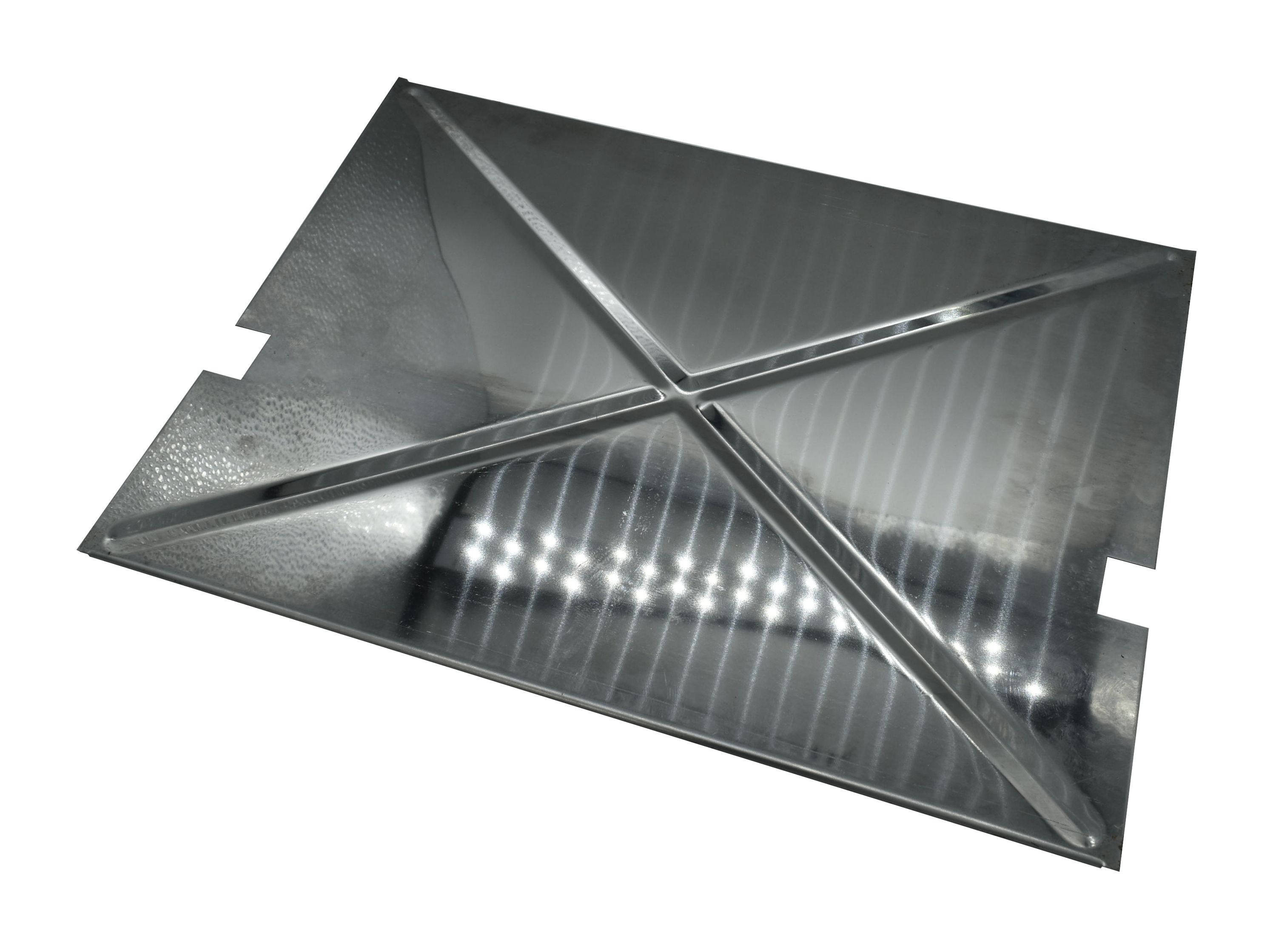 La Nordica Rossella R1 røgvenderplade nede La Nordica Rossella R1 røgvenderplade nede