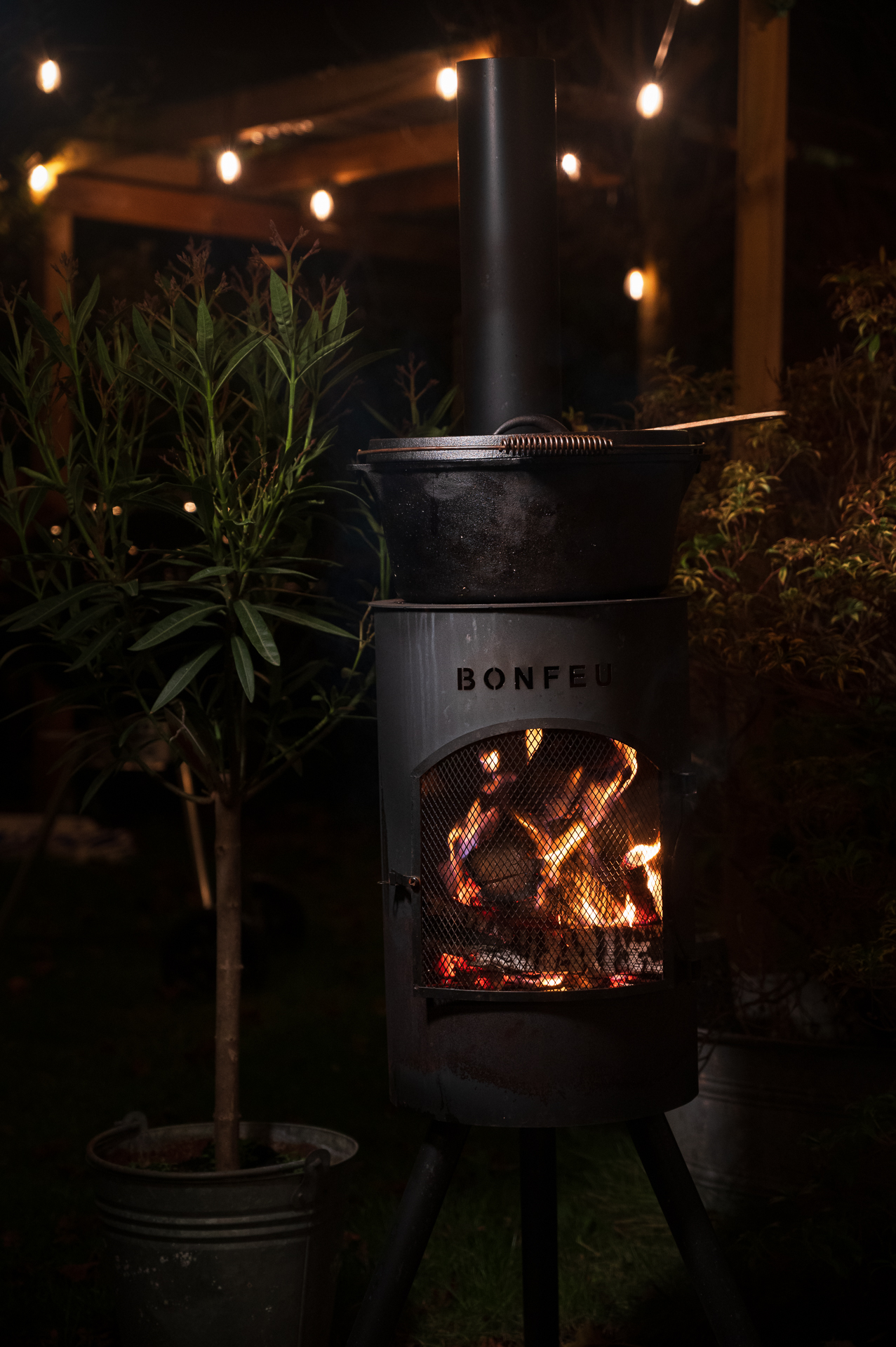 BonFeu Terrassenofen BonGiano SP SM3001