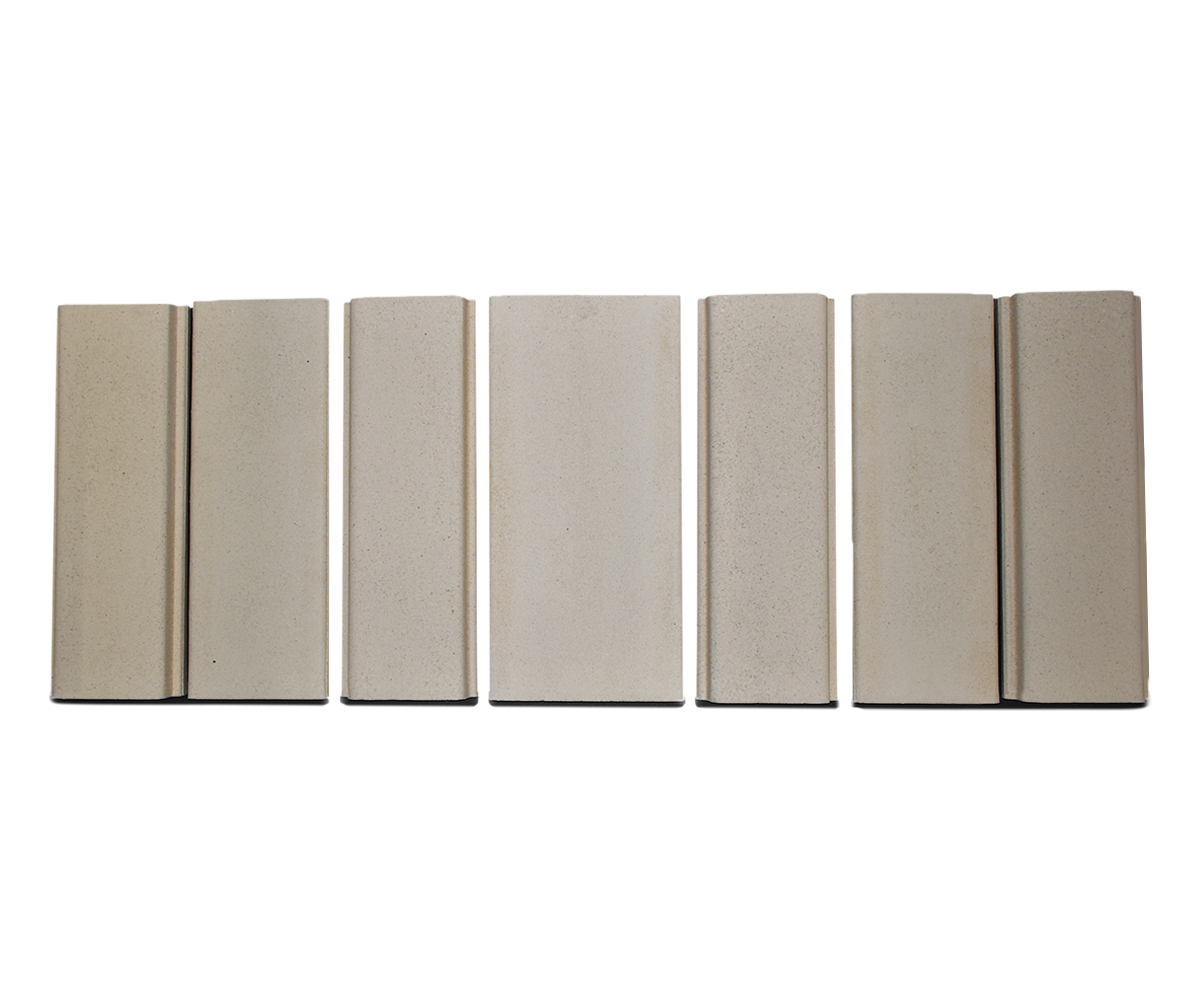 Spartherm Varia S Rechteck Seitenstein Set Spartherm Varia S Rechteck Seitenstein Set