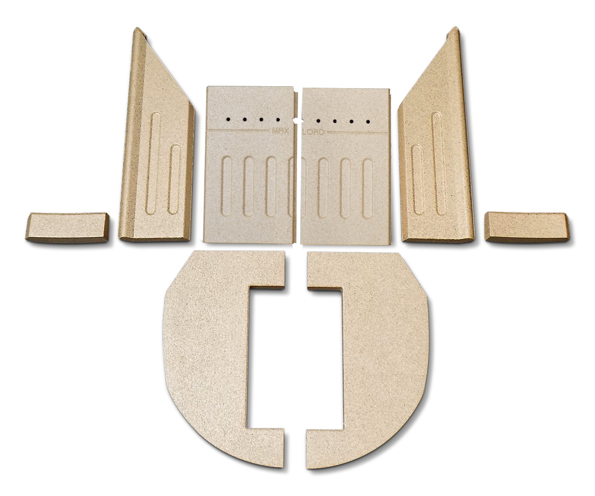 Aduro 9 rivestimento focolare Aduro 9 rivestimento focolare
