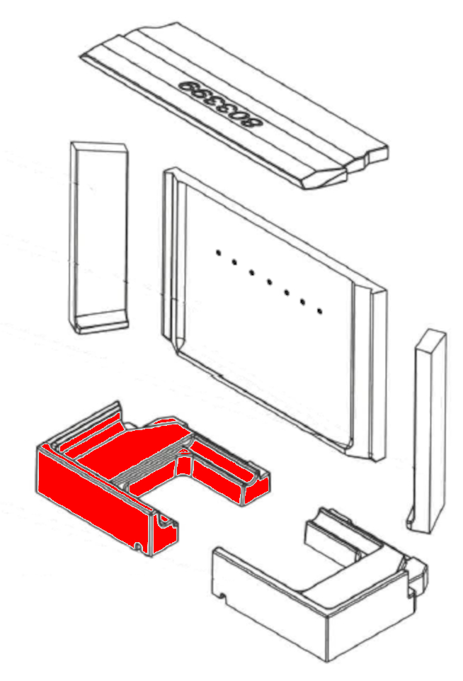 Nordpeis Monaco pierre de sole gauche