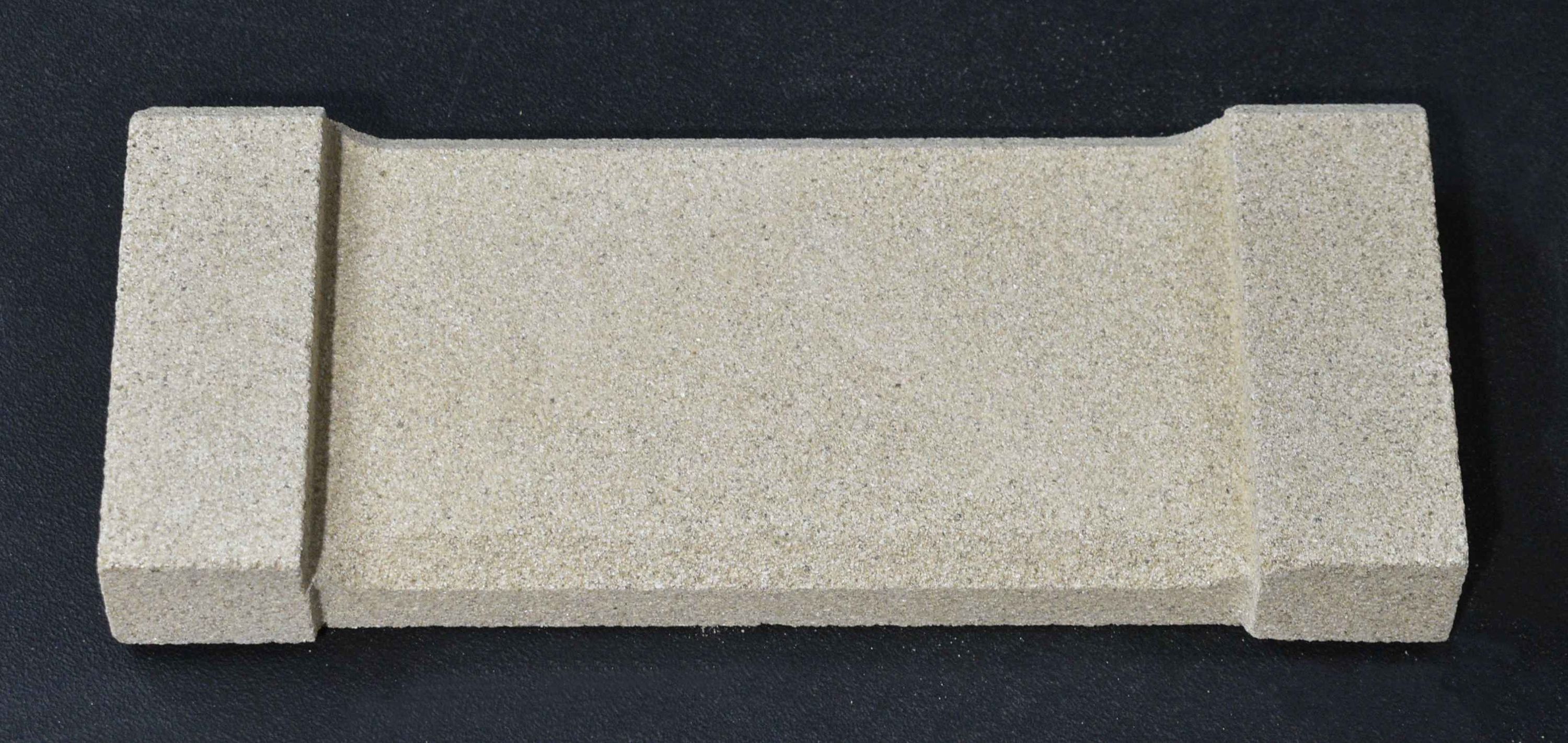 Attika Taiko 2 Rückwandstein unten Feuerraumstein Attika Taiko 2 Rückwandstein unten Feuerraumstein