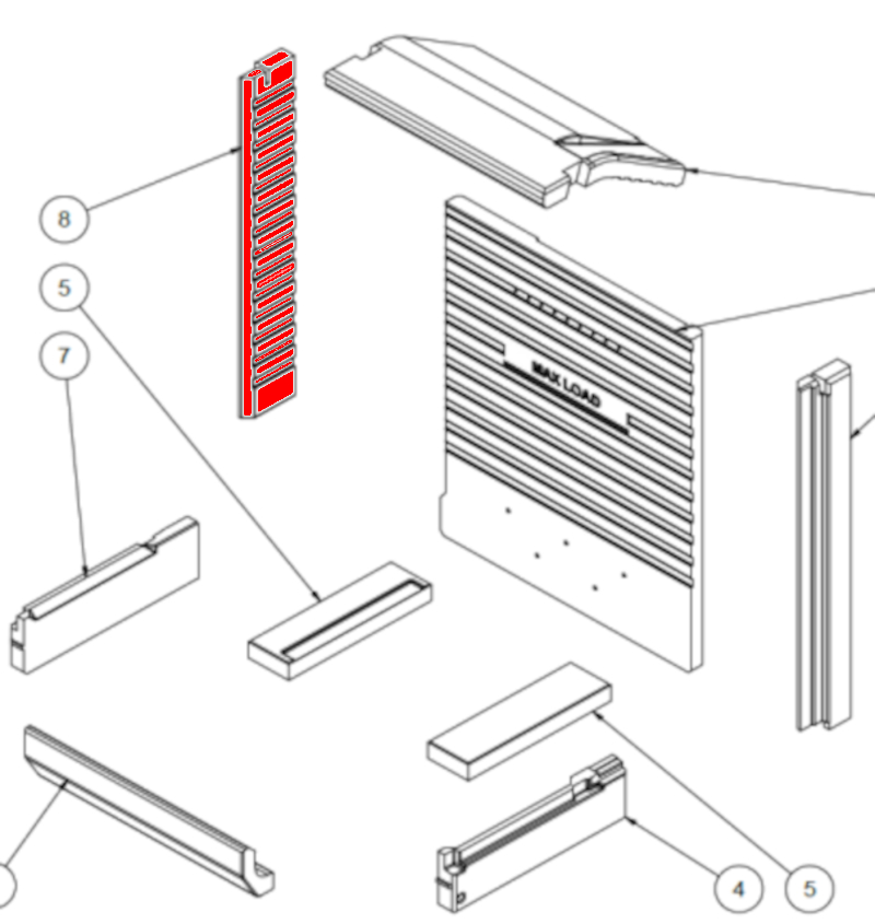 Attika Nexo Seitenstein links B
