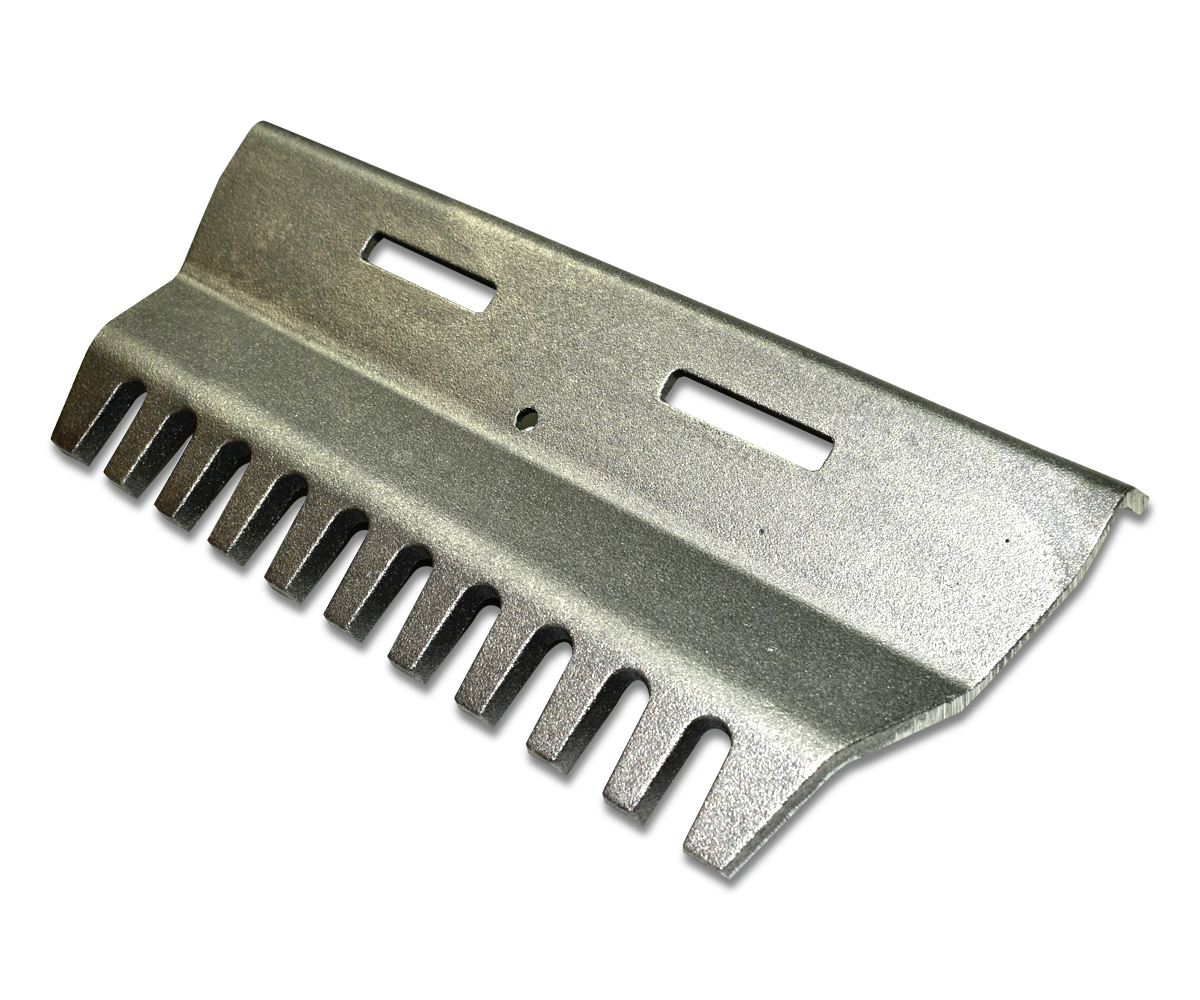 Haas-Sohn Velten 136.12 vlamplaat