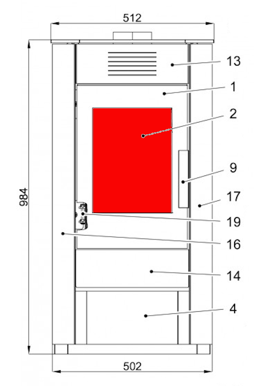 Haas-Sohn Java II 204.14 glas