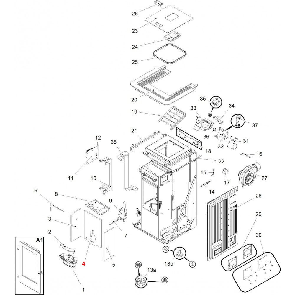 Haas-Sohn Pallazza III RLU-PGI 520.08 bagsten