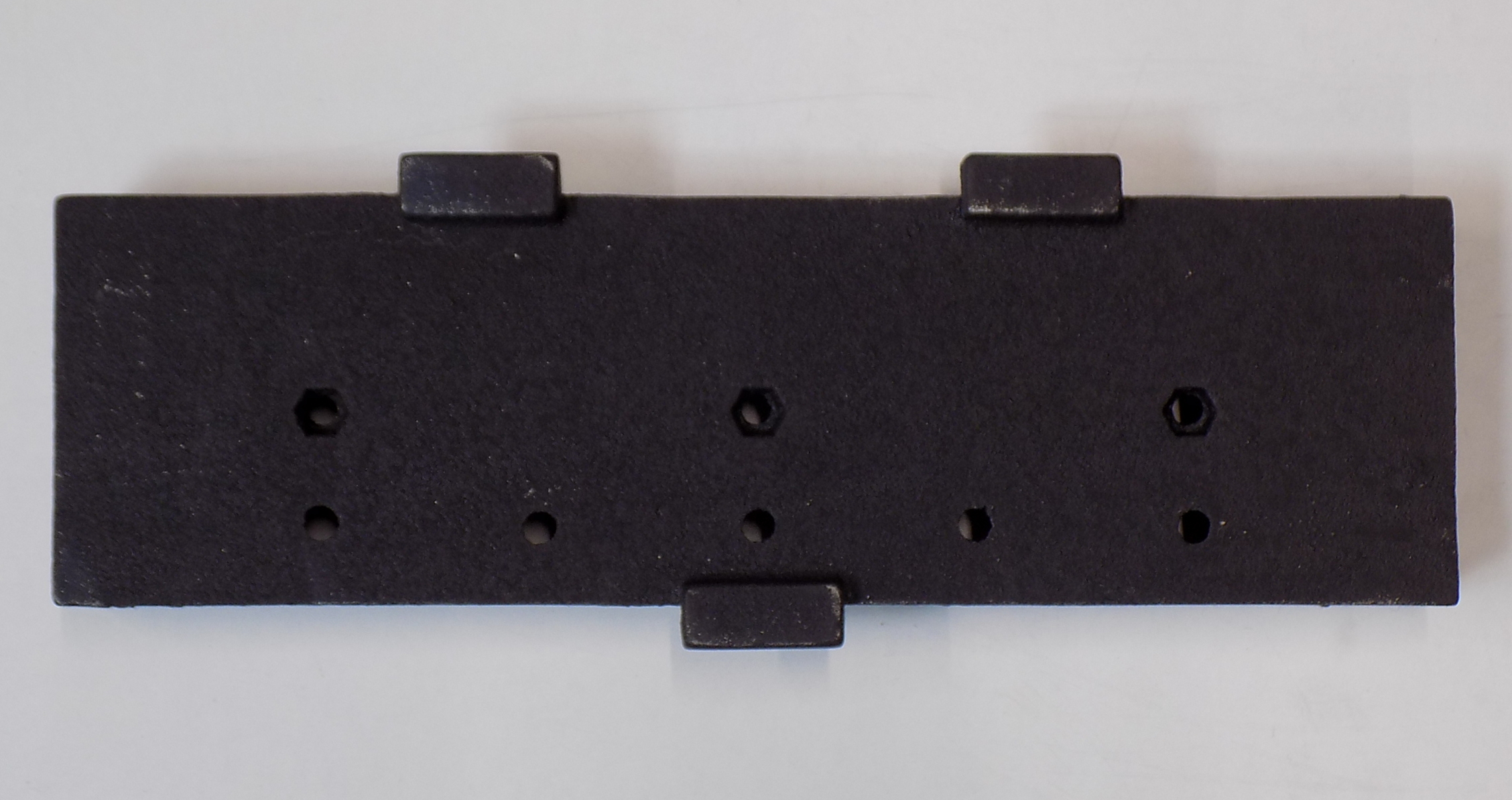 Wamsler WO 109-6 Pierre de paroi de fond pierre de foyer Wamsler WO 109-6 Pierre de paroi de fond pierre de foyer