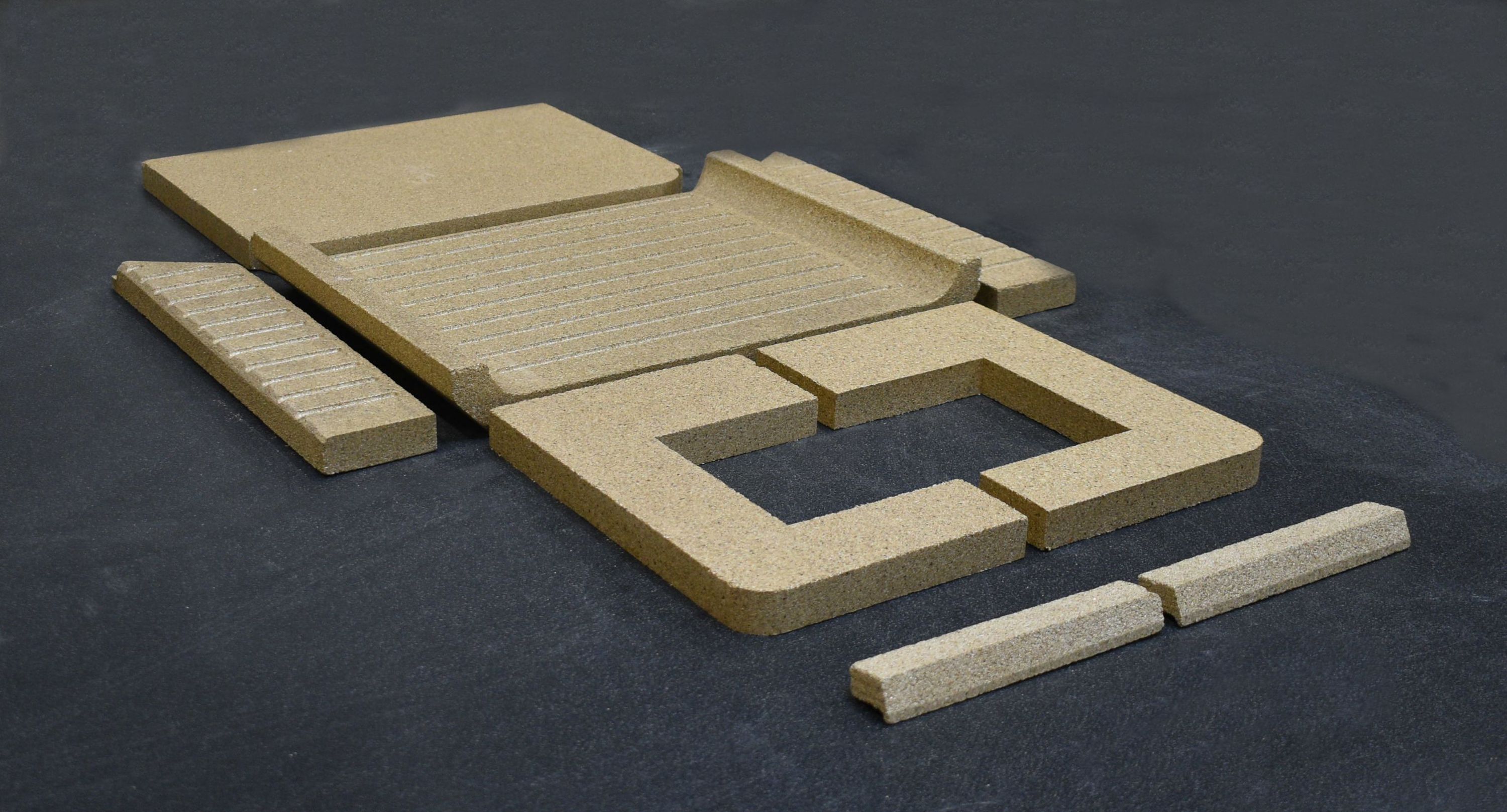 Thorma Wikantica Feuerraumauskleidung Brennraumauskleidung Thorma Wikantica Feuerraumauskleidung Brennraumauskleidung