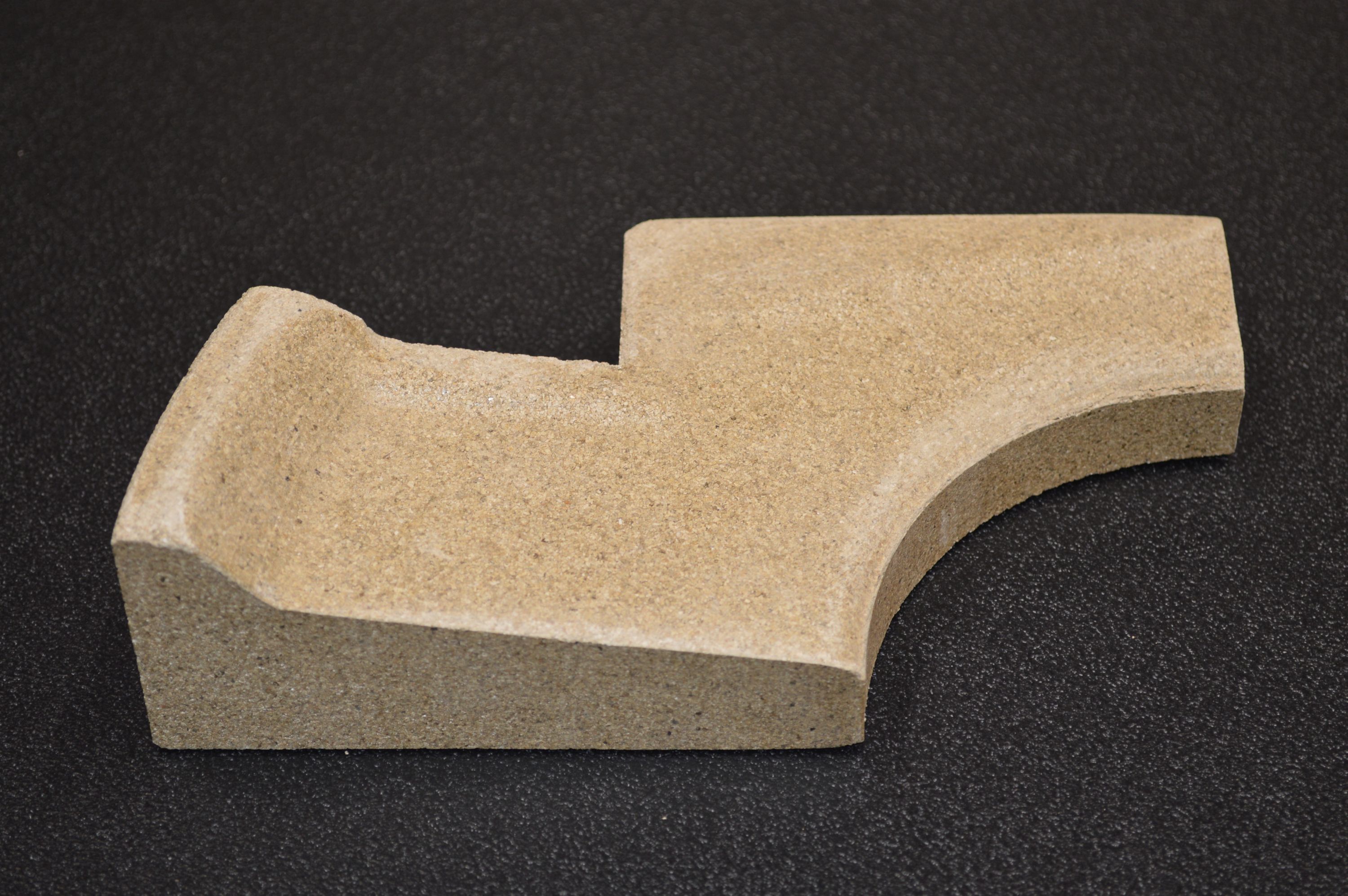 Oranier Bellevue Bodenstein links hinten Feuerraumstein Oranier Bellevue Bodenstein links hinten Feuerraumstein