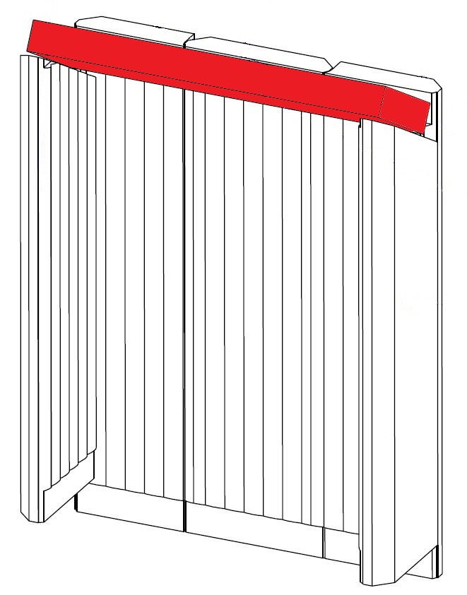 Romotop Belorado deflettore di tiraggio