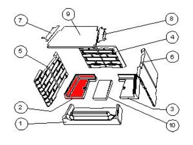 Austroflamm Fireplace 1 pietra per fondo a sinistra A