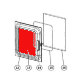 Austroflamm Mo Duo Glasruit Austroflamm Mo Duo Glasruit