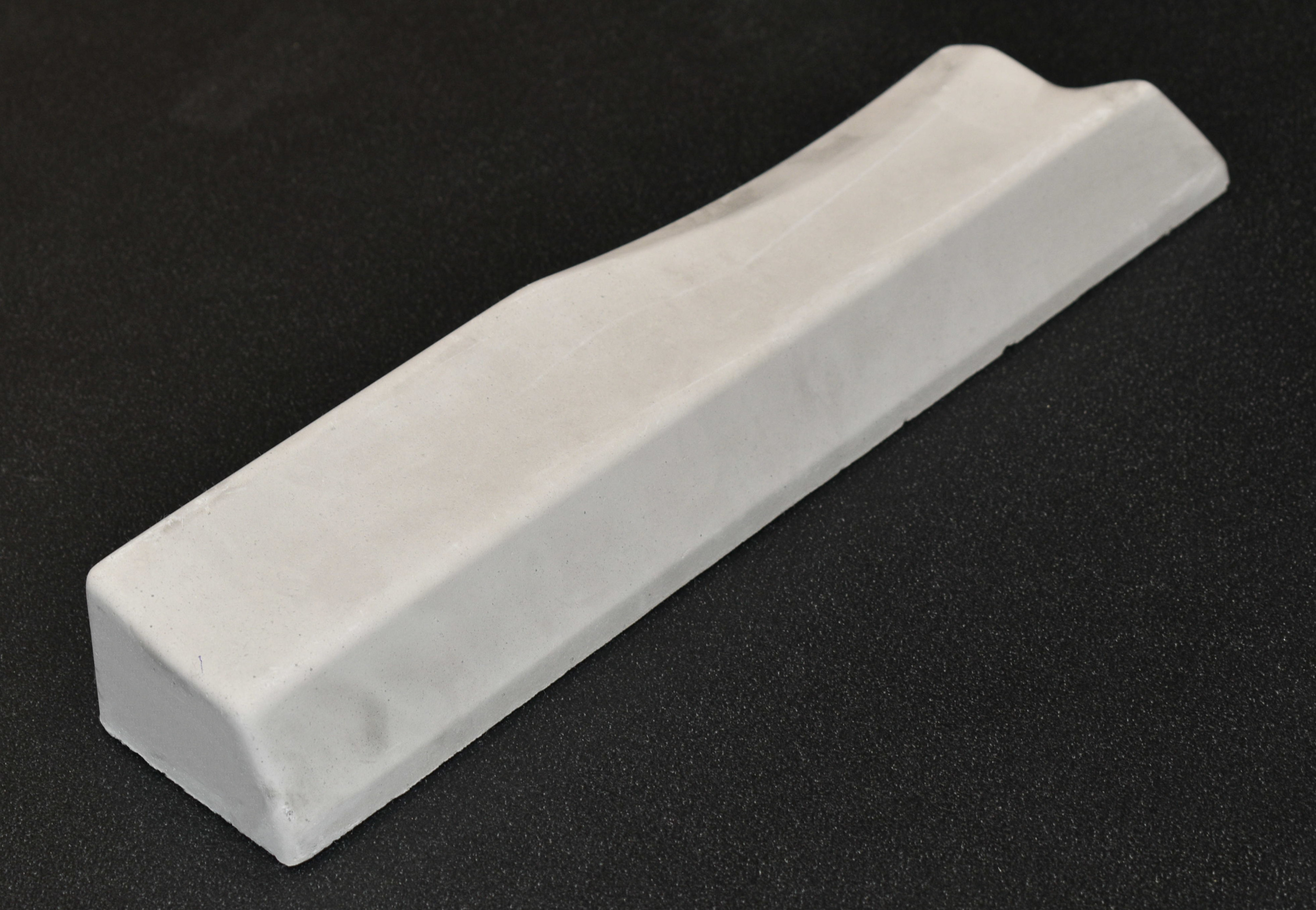 Austroflamm Clou compact Pellet Zijsteen links achteraan