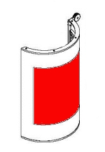 Attika New Pilar Sichtscheibe Attika New Pilar Sichtscheibe