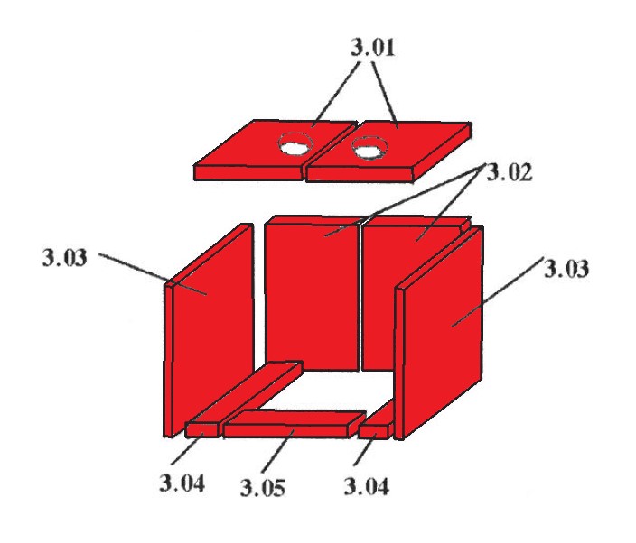 Caminos Nordkap Feuerraumauskleidung Brennraumsteine Caminos Nordkap Feuerraumauskleidung Brennraumsteine