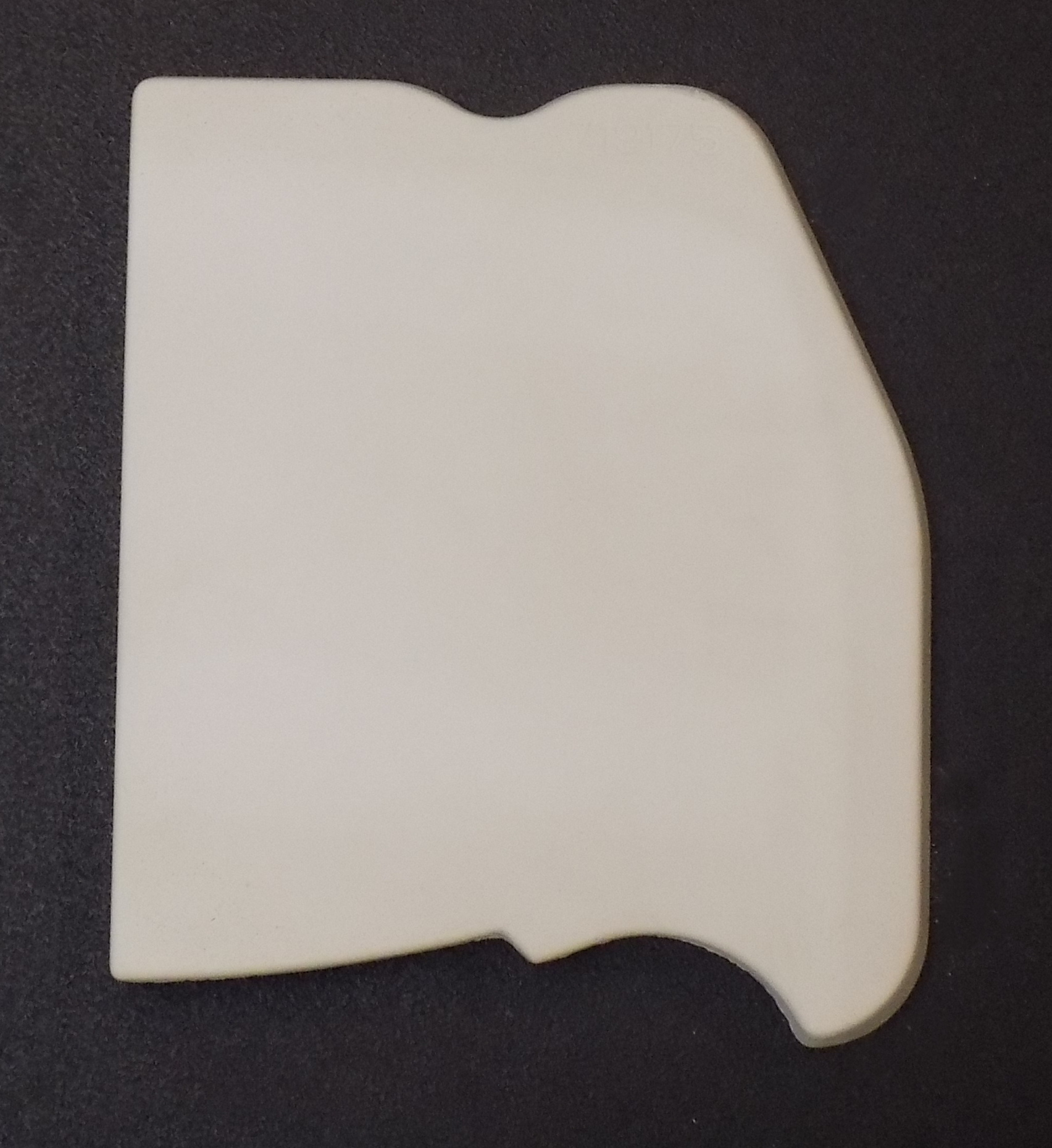 Austroflamm Chester Compact pietra per fondo a destra