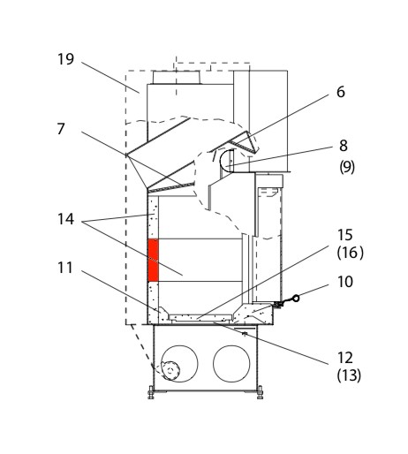 Wodtke HK 04 bagsten midten Wodtke HK 04 bagsten midten