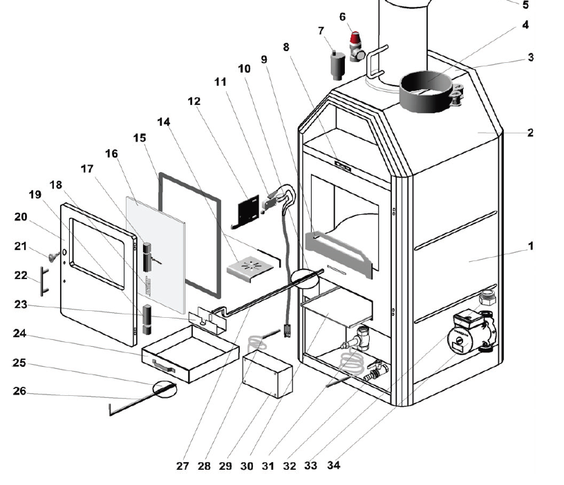 Gerco Diamant GD 8 Thermometer