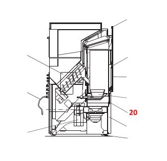Wodtke CW 21 air+ uszczelka rewizyjna