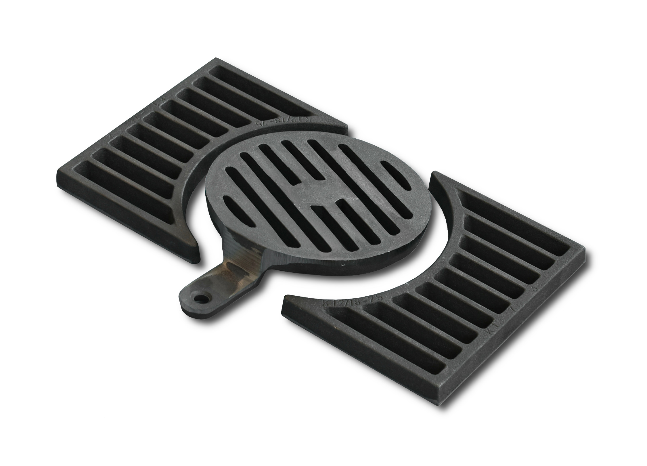 Leda Rubin K18 grille de décendrage kit B