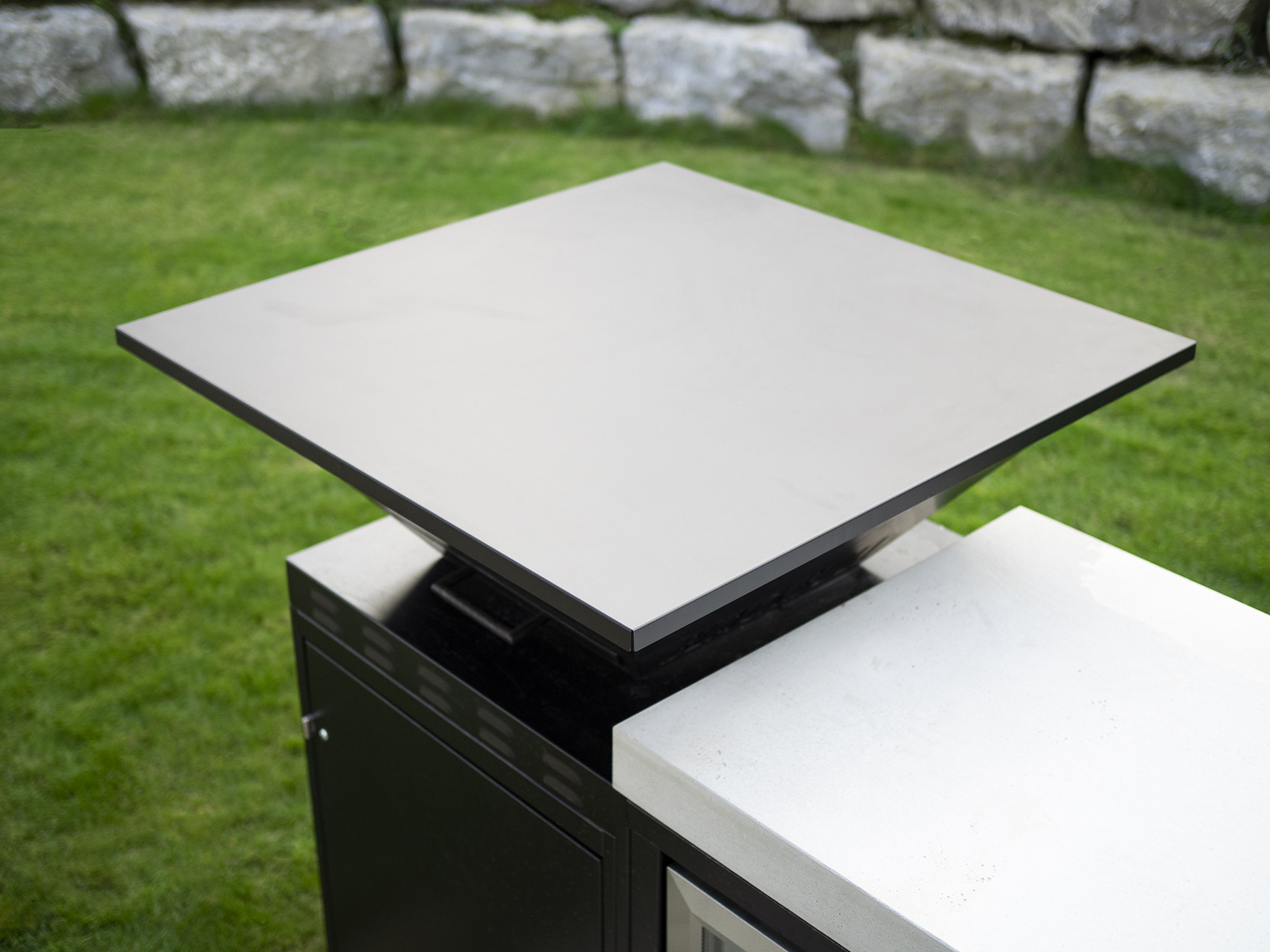 Abdeckplatte BlackBull BigQube L SMBB18.1