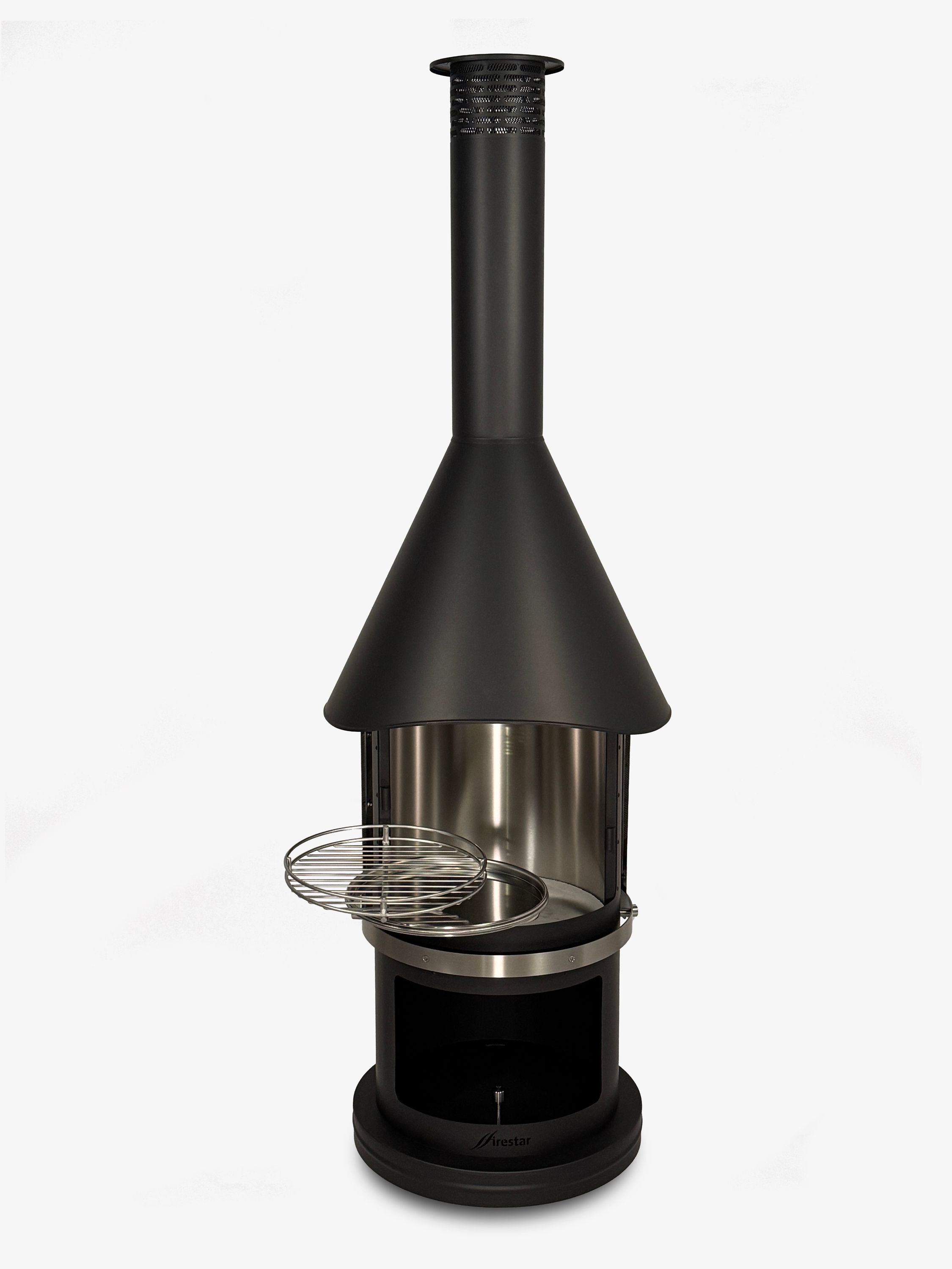 Grillkamin Edelstahl Firestar 550 Mesh (3. Generation) SMg71500s