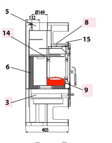 Haas+Sohn Odense 266.17 Stehrost Haas+Sohn Odense 266.17 Stehrost