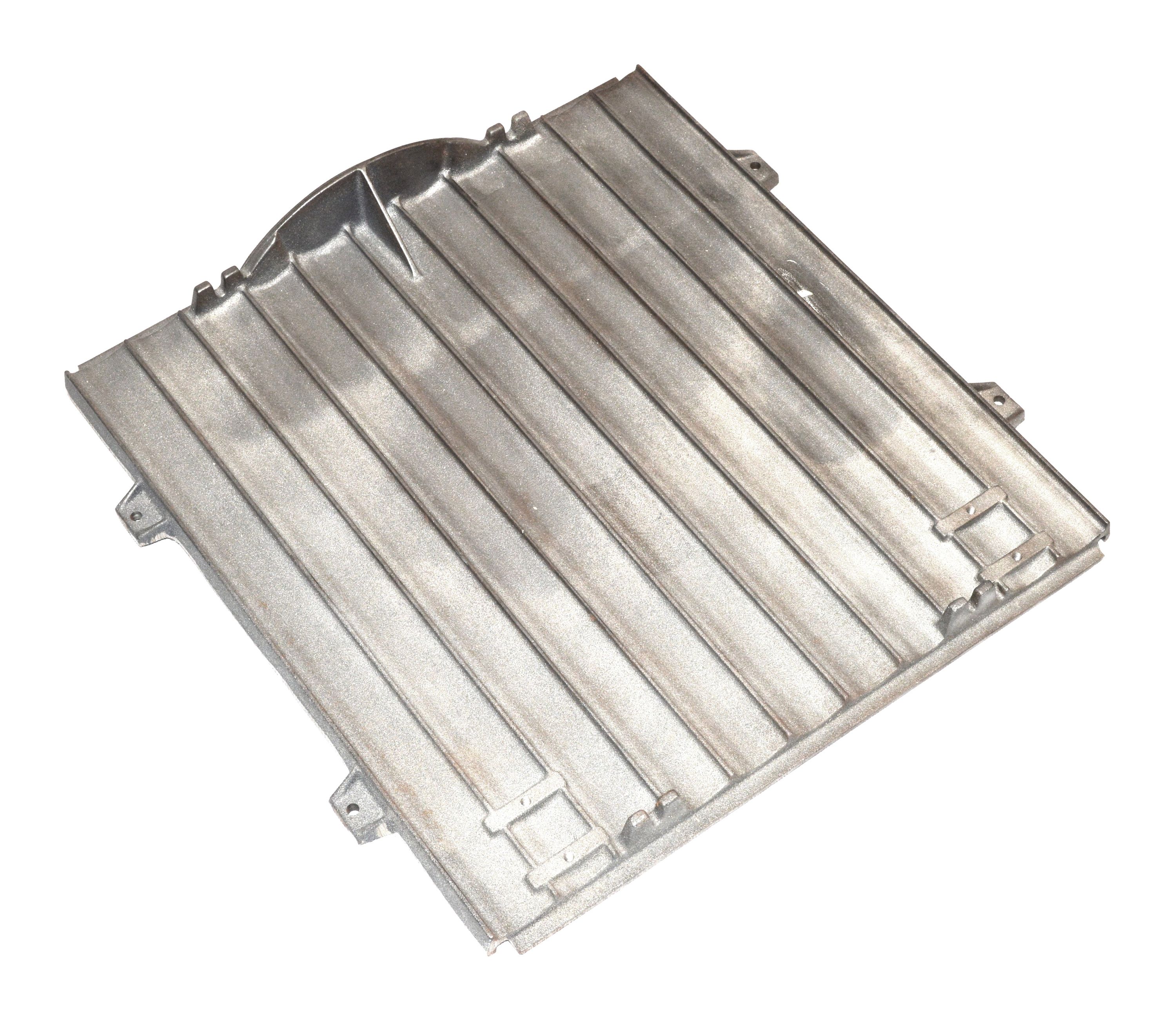 Weso WKK 602 WF piastra posteriore