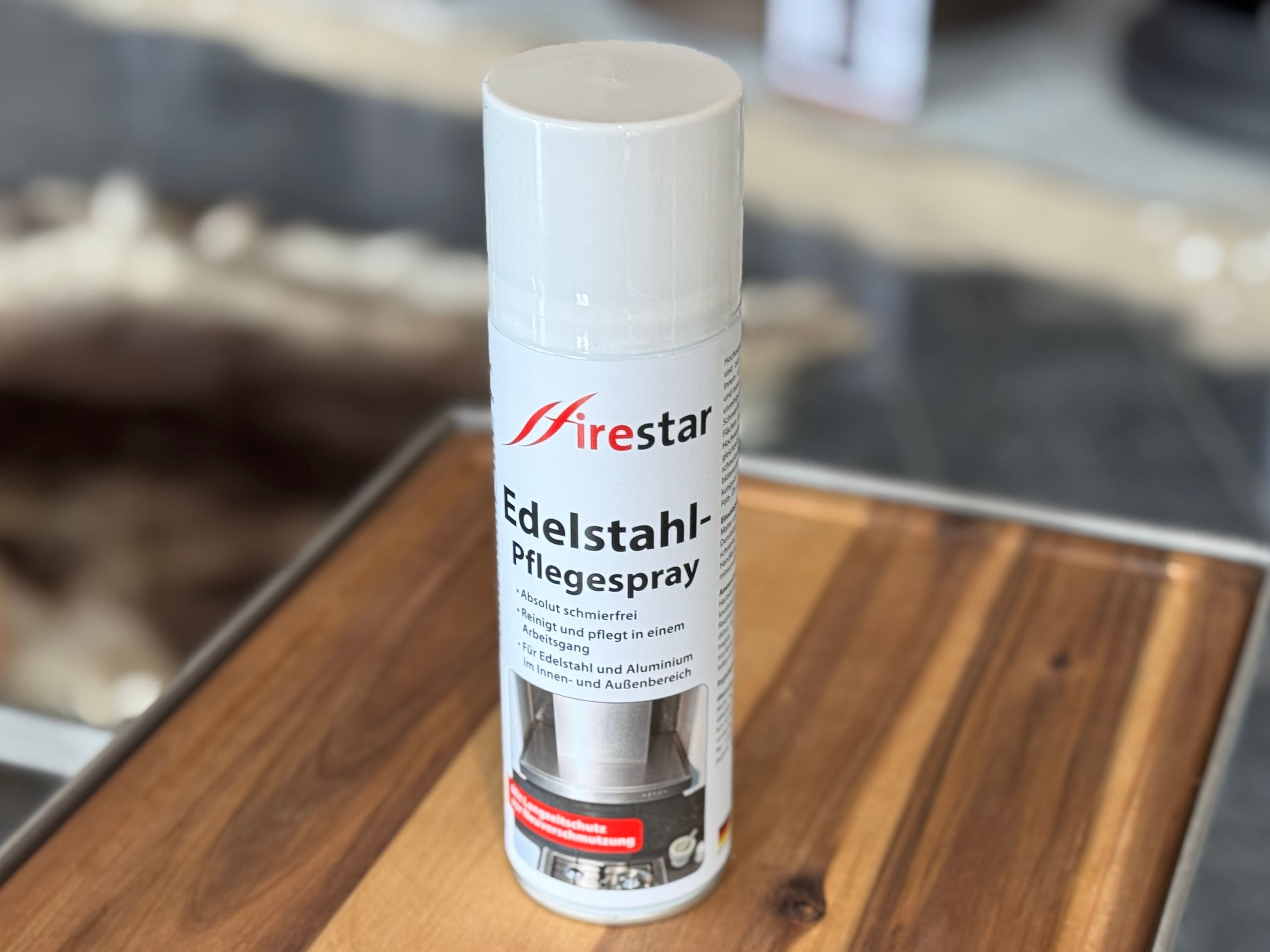 Firestar Edelstahl Pflegespray 300 ml