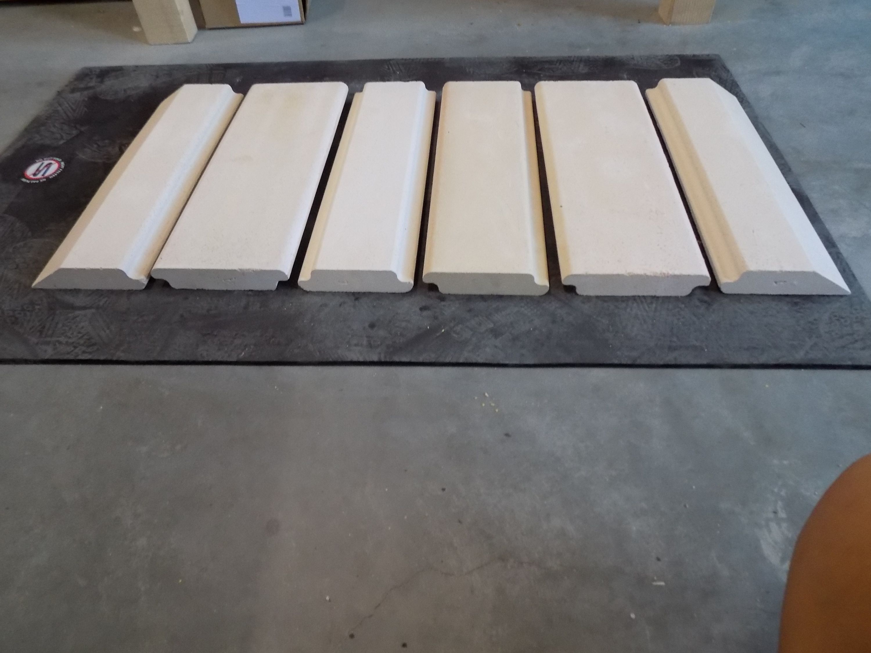 Spartherm Speedy E-51 pierre latérale kit A Spartherm Speedy E-51 pierre latérale kit A