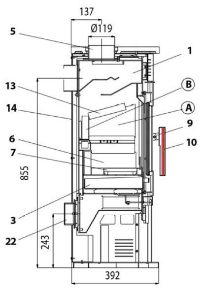 Haas+Sohn Javus 203.14 Türgriff Haas+Sohn Javus 203.14 Türgriff